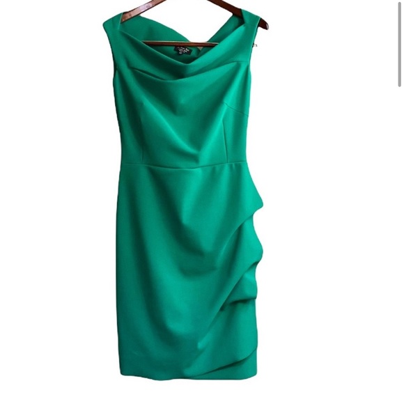 Striking Emerald Green Chiara Boni Dress